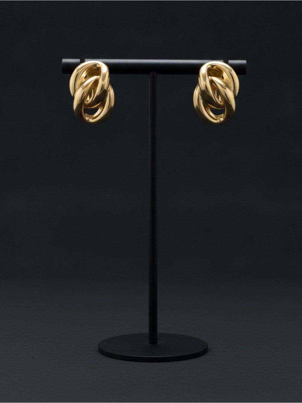 Christian Dior Vintage Grande Love Knot earrings - Picture 2 of 6